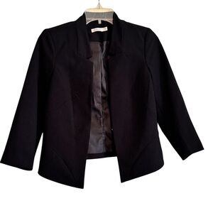 Reitmans Classic Black Blazer